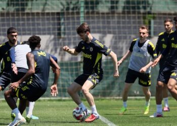 Fenerbahçe, ikas Eyüpspor maçının hazırlıklarını tamamladı