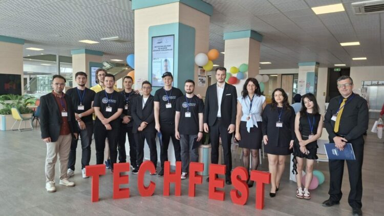 Mudanya Üniversitesi’nde MUDUTECHFEST etkinliği gerçekleştirildi