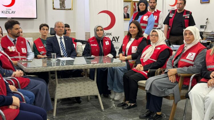 Kızılay Kayseri İl Başkanı Cafer Beydilli'den açıklama