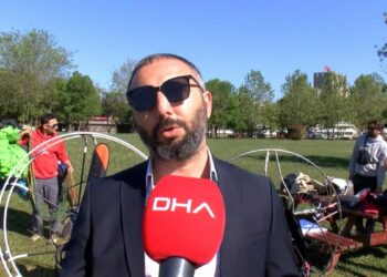 İstanbul'dan Samsun'a 'Cumhuriyet'in izindeyiz' uçuşu