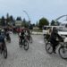 Rize'de 19 Mayıs coşkusu; bisiklet turunda 4 kilometre pedal çevirdiler