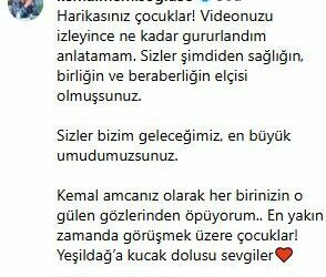 Bakan Memişoğlu'ndan öğrencilerin çağrısına yanıt