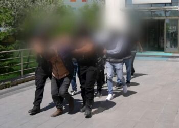 Ankara'da 27 kilogram esrar ele geçirildi; 4 gözaltı