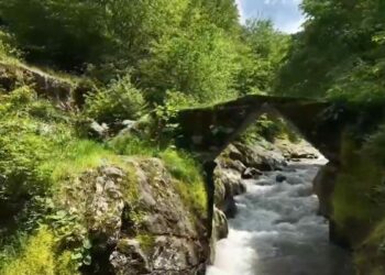 Ordu'da Çamaş Kanyonu ilgi odağı oluyor
