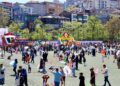 Kağıthane’de ‘Uçurtma Şenliği’ renkli görüntülere sahne oldu