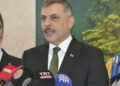 Bakan Çiftçi, Bitlis'te