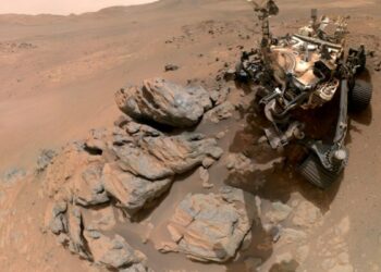 Mars'taki 'Perseverance' keşif aracından yeni özçekim