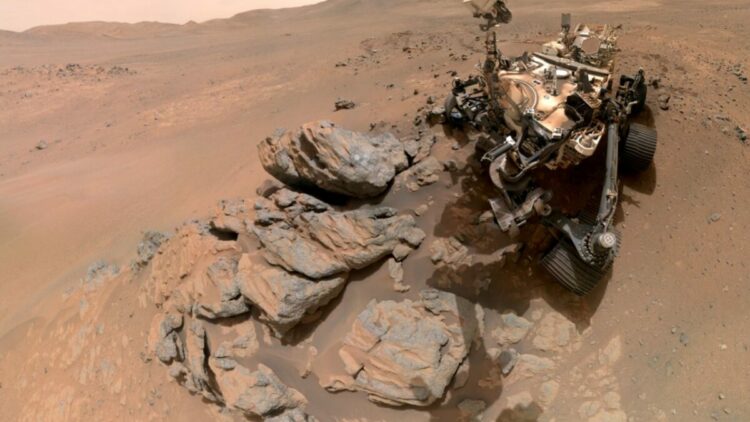 Mars'taki 'Perseverance' keşif aracından yeni özçekim