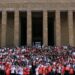 Balıkesir Büyükşehir Belediye Başkanı Akın 1071 gençle Anıtkabir’i ziyaret etti