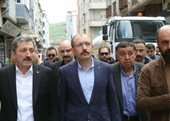 Havza'daki sel felaketinde 70 konut ile 385 iş yeri zarar gördü