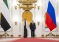 Putin, BAE Devlet Başkanı Al Nahyan ile telefonda görüştü