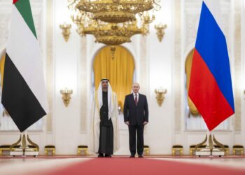 Putin, BAE Devlet Başkanı Al Nahyan ile telefonda görüştü