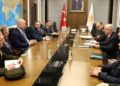 Bakan Güler, NATO Daimi Temsilcilerini kabul etti