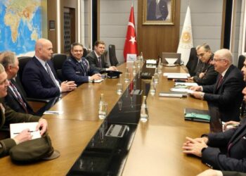 Bakan Güler, NATO Daimi Temsilcilerini kabul etti