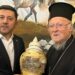 Fener Rum Patriği Bartholomeos, ayin için Nevşehir'e geldi