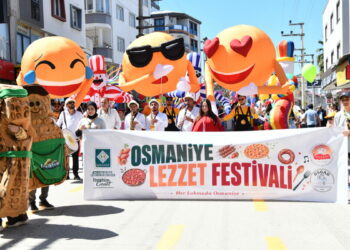 Osmaniye’de 'Lezzet Festivali’ renkli görüntülerle başladı