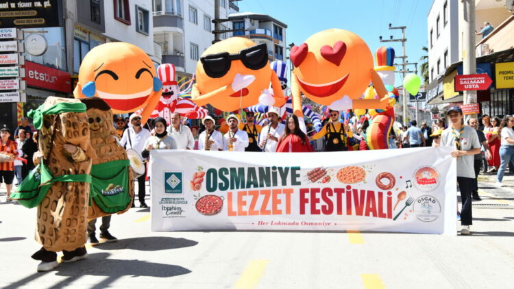 Osmaniye’de 'Lezzet Festivali’ renkli görüntülerle başladı