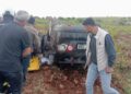 Mardin'de otomobil takla attı; 1 ölü, 2 yaralı