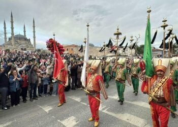 'İstanbul'un Fethi Edirne'den Başlar' etkinliği coşkuyla gerçekleştirildi