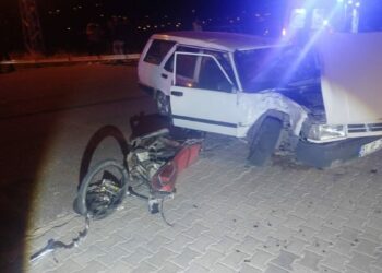 Niğde’de otomobil ile motosiklet çarpıştı; 1 ölü, 1 yaralı