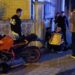 Bursa'da kaldırıma ve site duvarına çarpan motosikletin sürücüsü yaralandı