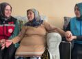 'Vefa' ziyaretiyle kapısı çalınan Mürvet nine: Devlet evimde, çok mutluyum