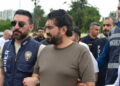 Adana merkezli yasa dışı bahis operasyonu şüphelileri, adliyeye sevk edildi