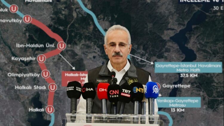 Bakan Uraloğlu: Arnavutköy-Halkalı Hattı'nda test ve devreye alma çalışmalarında sona yaklaştık