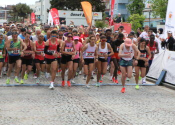 Samsun’da 19 Mayıs Yarı Maratonu koşuldu