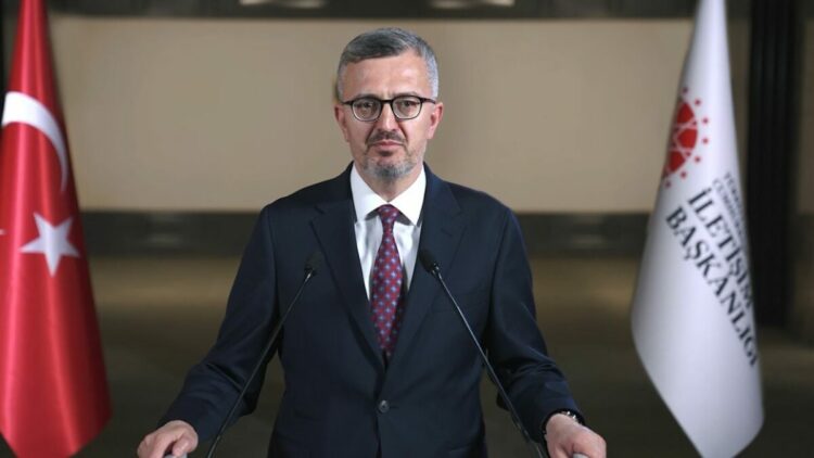 İletişim Başkanı Duran'dan 'Türk Günü Yürüyüşü'ne ilişkin video mesaj