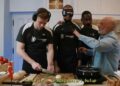 Chalsea’nin üç futbolcusu bu sefer‘Menemen’ için mutfakta