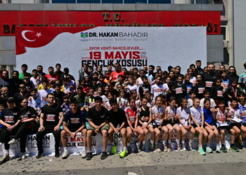 Bahçelievler’de '19 Mayıs Gençlik Koşusu' düzenledi