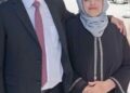 Oğulları tarafından öldürülen veteriner çift, toprağa verildi