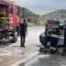 TIR, otomobile çarptı; 2 ölü, 2 yaralı
