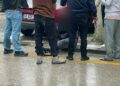 Kendisini uyaran polise saldıran yabancı uyruklu şüpheli gözaltına alındı