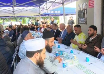 Büyükçekmece'de bıçaklanarak öldürülen 15 yaşındaki Abdülbaki için mevlit okutuldu