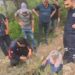 Kekik toplarken yüksekten düşen kadın kurtarıldı