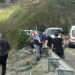 Motosiklet uçuruma yuvarlandı; 1 ölü, 1 yaralı