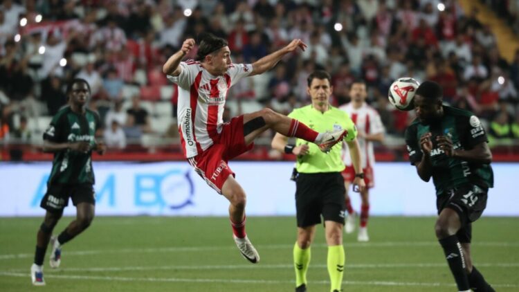 Hesap.com Antalyaspor – Kocaelispor: 1-0
