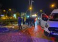 Ankara'da aydınlatma direğine çarpan motosiklet sürücüsü öldü