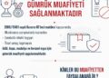 Ticaret Bakanlığı’ndan uluslararası başarı ödüllerine gümrük kolaylığı
