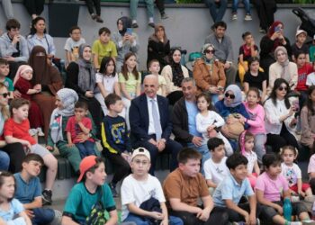 Ümraniye'de Bilim Show programı düzenlendi