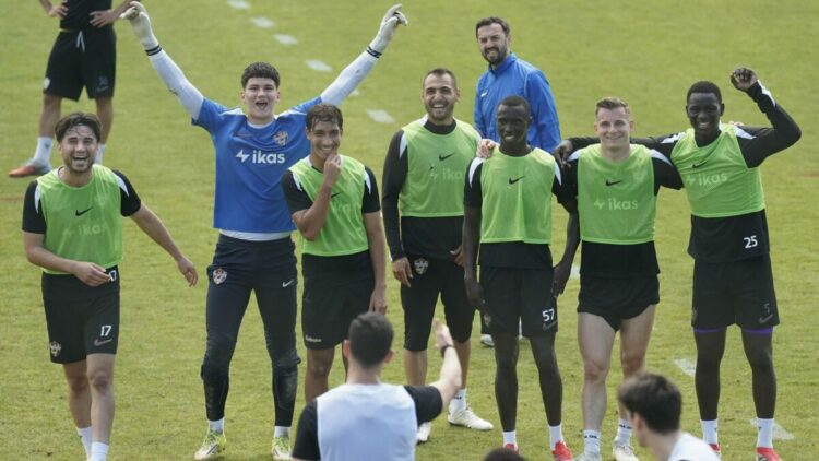 Eyüpsporlu futbolcular Talha ve Anıl: Heyecan ve duygu patlaması doluydu