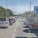 Ambulansa fermuar sistemiyle yol verdiler