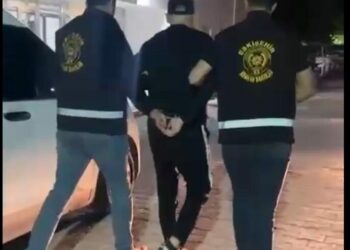 50 yıl hapis cezasıyla aranan firarir Eskişehir’de yakalandı