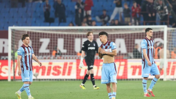 Lige kötü veda eden Trabzonspor’da gözler kupa finalinde