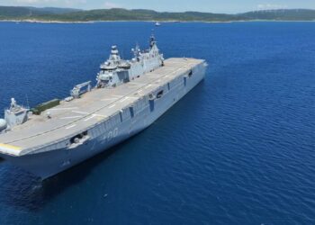 TCG Anadolu'nun imkan ve kabiliyetleri sergilendi
