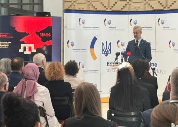 Kırım Tatar sürgünü, Ukrayna Büyükelçiliği'nde anıldı