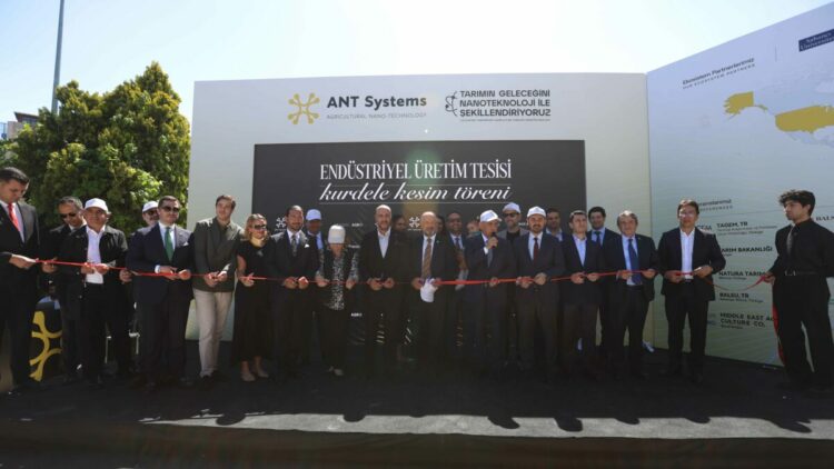 Su verimliliğini artırma hedefiyle yerli nanoteknoloji ürününün seri üretim tesisi açıldı