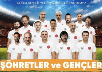 Muğla’da 19 Mayıs’ta ünlüler gençlerle sahaya çıkacak